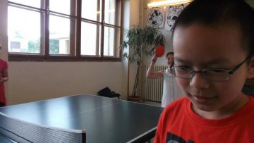Ping pong v Klubíku
